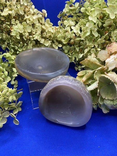 Agate Offering Bowls