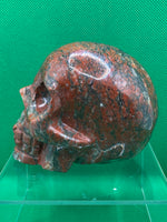Bloodstone Skull