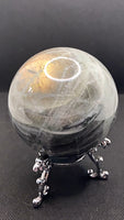 Gold Flash Labradorite Sphere