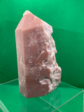 Pink Opal Free Form Tower