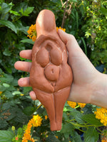 Plain Healing Earth Mother figure with herbs