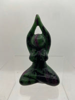 Ruby Zoisite Earth Mother