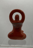 Red Jasper Earth Mother with Bowl