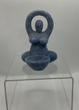 Aventurine (Blue)  Earth Mother with Bowl