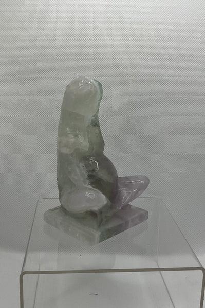 Large Fluorite Earth Mother
