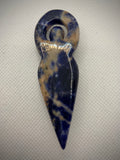 Sodalite Earth Mother