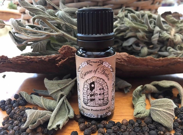 Earth Mother Shoppe Protection Oil Blend