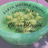 Rowan Blossom Flower Essence