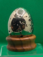 Pyrite Egg