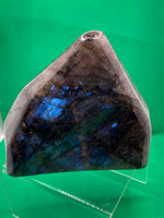 Labradorite Freeform with Blue Flash